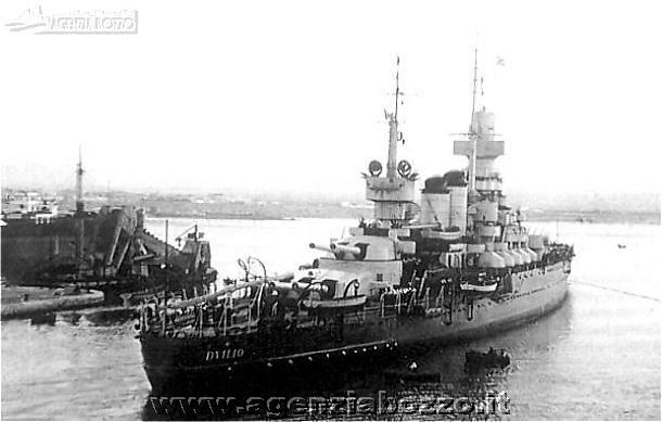 Navi Da Guerra RN Caio Duilio 1913 Nave Corazzata Da Battaglia 